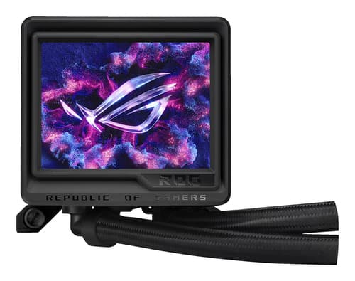 ASUS ROG Ryujin III 360 ARGB Extreme, All-in-one liquid cooler, 12 cm, 2800 RPM, Black — view 3