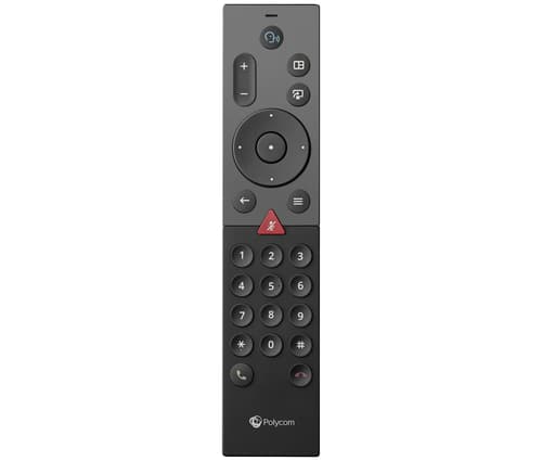 Poly - Video conference system remote control - RF - black — image 1