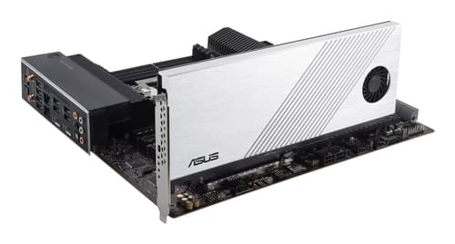 ASUS Pro WS WRX80E-SAGE SE WIFI - Motherboard - extended ATX - Socket sWRX8 - AMD WRX80 Chipset - USB-C Gen 2x2, USB-C Gen2, USB 3.2 Gen 2, USB 3.2 Gen 1 - 2 x 10 Gigabit LAN, Wi-Fi 6, Bluetooth - HD Audio (8-channel) — view 13