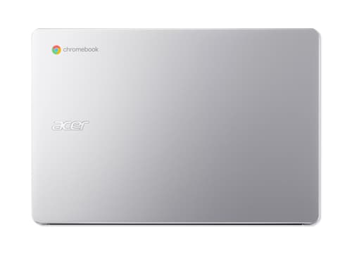 Acer Chromebook 314 C934 - Intel Celeron - N5100 / up to 2.8 GHz - Chrome OS - UHD Graphics - 8 GB RAM - 128 GB eMMC - 14" TN 1920 x 1080 (Full HD) - Wi-Fi 6 - titanium grey - kbd: UK — view 7