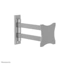 Neomounts FPMA-W820 - Bracket - full-motion - for LCD display - silver - screen size: 10"-27" - wall-mountable thumbnail 3