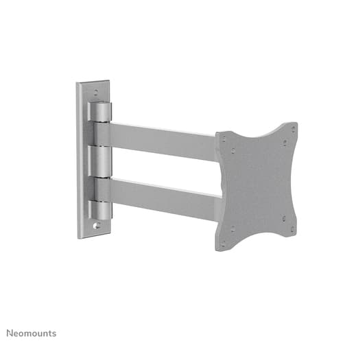 Neomounts FPMA-W820 - Bracket - full-motion - for LCD display - silver - screen size: 10"-27" - wall-mountable — view 4
