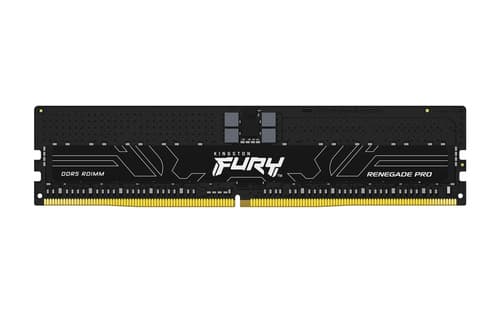Kingston FURY Renegade Pro - DDR5 - module - 16 GB - DIMM 288-pin - 6400 MT/s / PC5-51200 - CL32 - 1.4 V - registered - on-die ECC - black — view 3