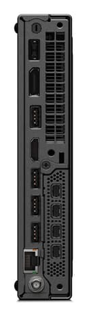 ThinkStation P3 Tiny, Intel� Core� i7-14700 vPro� (E-cores up to 4.20GHz, 33MB), W11P64 ENG, 16.0GB, 1x1TB SSD M.2 2280 PCIe Gen4 Performance TLC Opal, 1xNVIDIA� T1000 8GB, BT 5.1 or above,Intel�AX211vPro, 300W, 1YR Premier NBD , USB, Traditional, Black-English (UK), USB Calliope Mouse (Black) thumbnail 6
