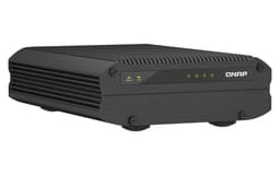 QNAP TS-i410X - NAS server - 4 bays - SATA 6Gb/s - RAID JBOD, 0, 1, 5, 6, 10 - RAM 8 GB - 10 Gigabit Ethernet - iSCSI support