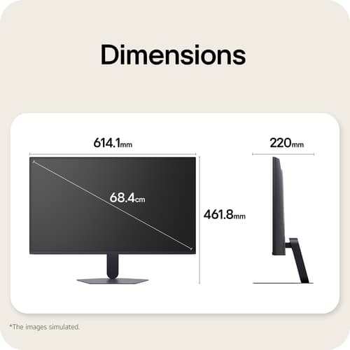 27" FHD IPS Gaming Monitor 200Hz — view 11