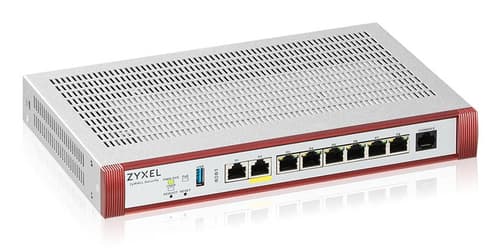 Zyxel USG Flex H Series 100HP - Firewall - 8 ports - 1GbE