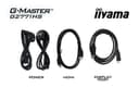 iiyama G-Master G2771HS-B1 27" Fast-IPS thumbnail 11