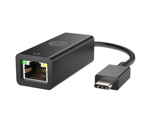 HP USB-C to RJ45 Adapter G2 - Network adapter - USB-C - Gigabit Ethernet x 1 - for Victus by HP Laptop 15, 16, Fortis 11 G9, Laptop 14, 15, 17, Pavilion x360 Laptop — view 7