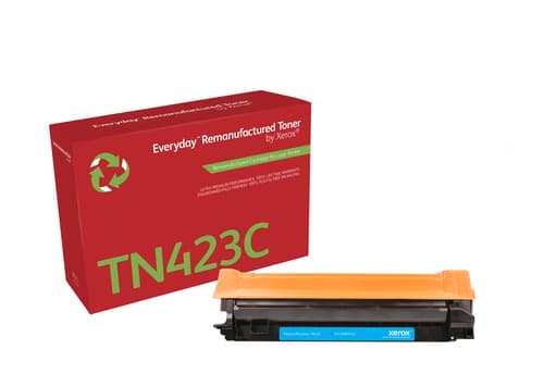 Everyday - High capacity - cyan - compatible - box - remanufactured - toner cartridge (alternative for: Brother TN423C) - Green World Alliance return programme - for Brother DCP-L8410, HL-L8260, HL-L8360, MFC-L8690, MFC-L8900