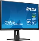 iiyama ProLite XUB2763HSU-B1 - LED monitor - 27" - 1920 x 1080 Full HD (1080p) @ 100 Hz - IPS - 250 cd/m� - 1300:1 - 3 ms - HDMI, DisplayPort - speakers - black, matte thumbnail 4