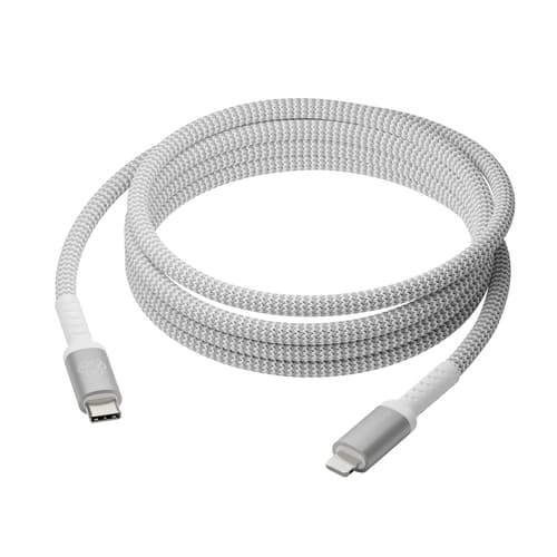 re-chargePro-BRDCable2mUSB-CtoLightn-W — view 1