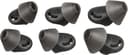 Poly - Eartip for Bluetooth headset - medium - black (pack of 2) - for Poly Voyager 6200 thumbnail 2