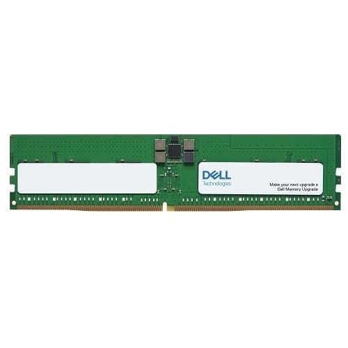Dell - DDR5 - module - 32 GB - DIMM 288-pin - 4800 MHz - registered - Upgrade