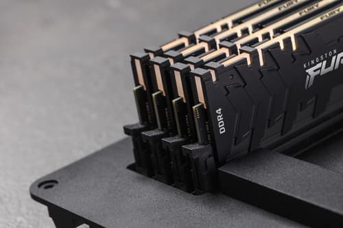 Kingston FURY Renegade RGB - DDR4 - module - 8 GB - DIMM 288-pin - 3600 MT/s / PC4-28800 - CL16 - 1.35 V - unbuffered - non-ECC - black — view 26