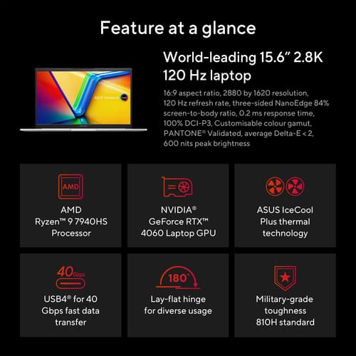 ASUS 15 R9-7940HS 16/512GB W11 4060 — view 19