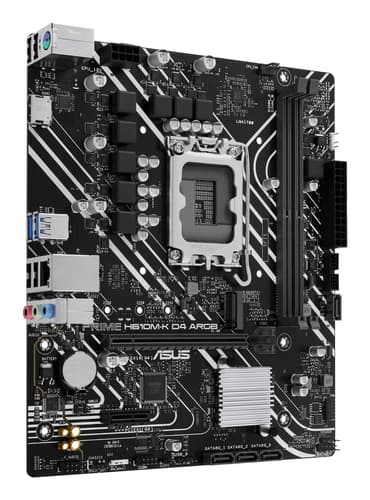 PRIME H610M-K D4 ARGB — view 4