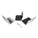 Kensington Universal 3-in-1 Keyed Laptop Lock - Security cable lock - 1.8 m thumbnail 4