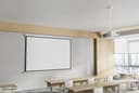 Neomounts CL25-540WH1 - Mounting kit (ceiling mount) - full-motion - for projector - easy-install, height 60.5 - 90.5 cm - steel - white thumbnail 16