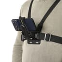 Hama Chest Strap for Action Cams and Mob. Phones, Adjustable Mount, Ultra-light thumbnail 12