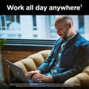 HP ZBook Firefly 16 G11 Mobile Workstation - Intel Core Ultra 7 - 155H / up to 4.8 GHz - Win 11 Pro - RTX A500 - 32 GB RAM - 1 TB SSD NVMe - 16" IPS 1920 x 1200 - Wi-Fi 6E, Bluetooth - kbd: UK
