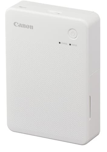Canon SELPHY QX20 - Printer - colour - dye sublimation - 72 x 85 mm up to 0.66 min/page (colour) - capacity: 10 sheets - Wi-Fi(g) - sand white — view 4