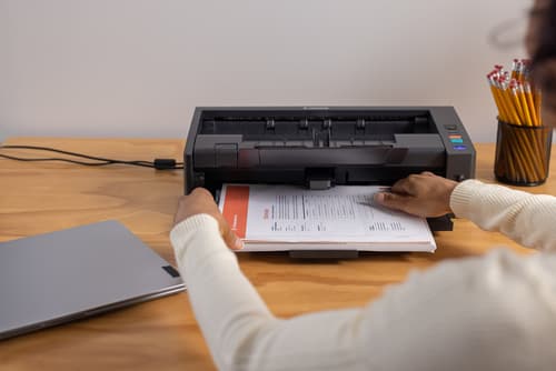 Canon imageFORMULA DR-M1060II - Document scanner - Contact Image Sensor (CIS) - Duplex - 300 x 3000 mm - 600 dpi x 600 dpi - up to 60 ppm (mono) / up to 60 ppm (colour) - ADF (80 sheets) - up to 7500 scans per day - USB 2.0 — view 10