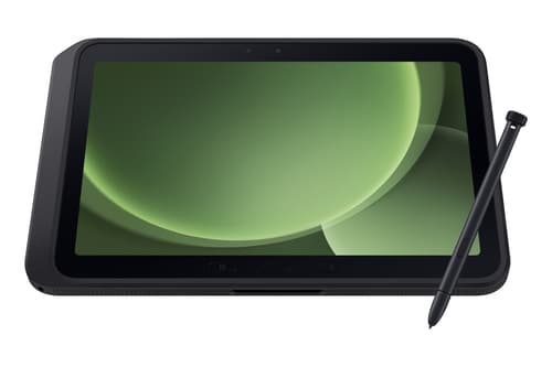 Samsung Galaxy Tab Active5 Pro - Enterprise Edition - tablet - rugged - Android - 256 GB - 10.1" TFT (1920 x 1200) - microSD slot - 5G - green