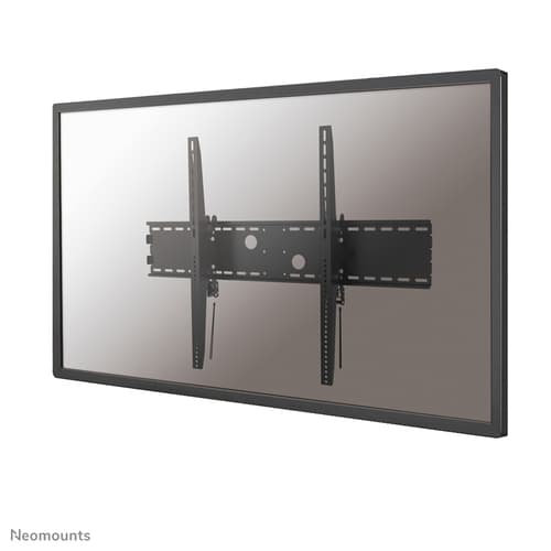 Neomounts LFD-W2000 - Bracket - tilt - for LCD display - black - screen size: 60"-100" - wall-mountable