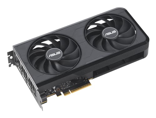 ASUS Dual EVO - OC Edition - graphics card - GeForce RTX 5060 - 8 GB GDDR7 - PCI Express 5.0 - 3 x DisplayPort, HDMI — view 5