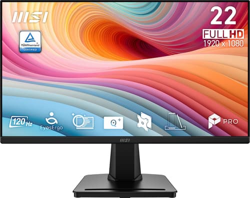MSI PRO MP225 E12VL 34 UWQHD — view 3