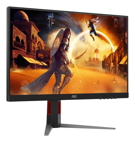 AOC Gaming Q27G4ZD - OLED monitor - gaming - 27" (26.5" viewable) - 2560 x 1440 QHD @ 240 Hz - 1000 cd/m� - 15000000:1 - DisplayHDR 400 True Black - 0.03 ms - 2xHDMI, DisplayPort - black, red — view 7