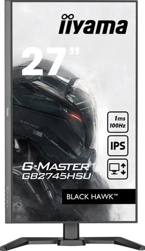 iiyama G-MASTER Black Hawk GB2745HSU-B2 — view 4