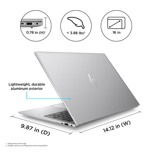 HP ZBook Firefly 16 G10 Mobile Workstation — view 17