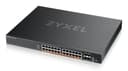Zyxel XMG2230-28HP Managed L2/L3 2.5G Ethernet (100/1000/2500) Power over Ethernet (PoE) 1U Black thumbnail 1