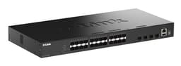28-Port Gigabit SFP Stackable Smart Mana