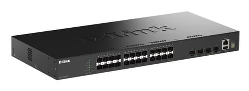 28-Port Gigabit SFP Stackable Smart Mana