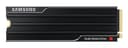 Samsung 9100 PRO MZ-VAP8T0 - SSD - encrypted - 8 TB - internal - M.2 2280 - PCI Express 5.0 x4 (NVMe) - 256-bit AES - TCG Opal Encryption 2.0 - integrated heatsink - black thumbnail 1