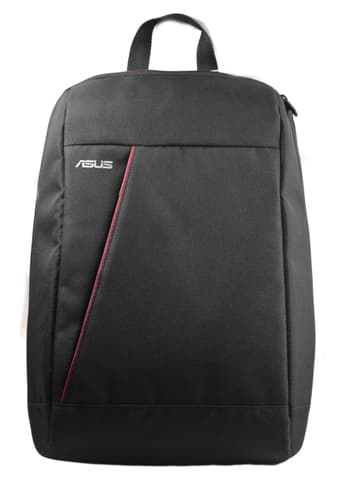 ASUS Nereus Backpack - Notebook carrying backpack - 16" - black, red - for ASUSPRO P1, P2, P3, ExpertBook B9, P2 — view 1
