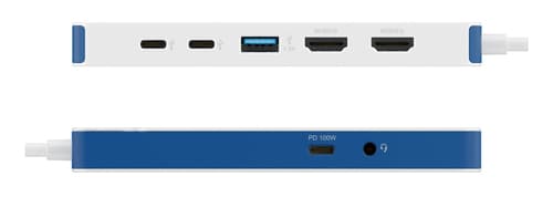 HyperDrive Flex 9 Port Dual 4K HDMI USB- — view 7