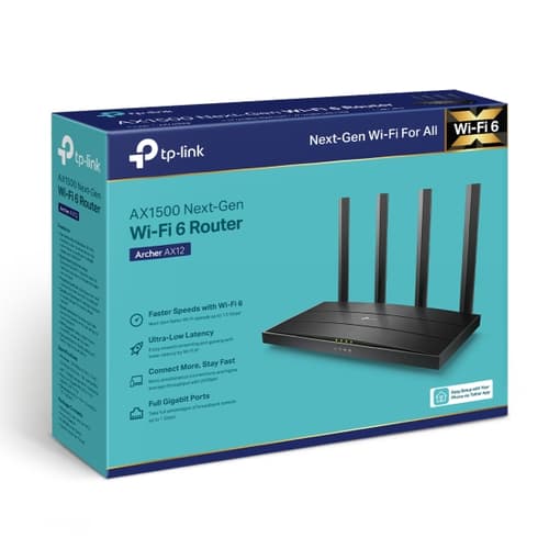 DUAL BAND WI-FI 6 ROUTER — view 5