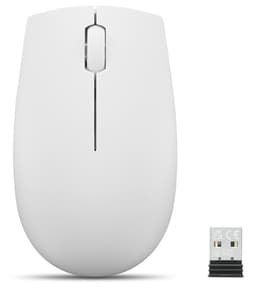 *Non Cancellable/Non Returnable (NCNR)* LENOVO 300 WIRELESS MOUSE GREY