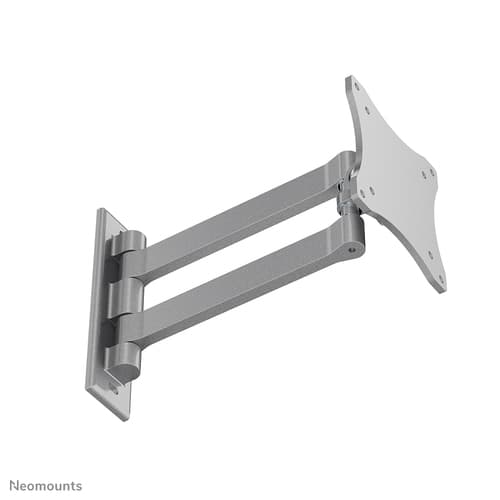 Neomounts FPMA-W820 - Bracket - full-motion - for LCD display - silver - screen size: 10"-27" - wall-mountable — view 10