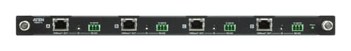 ATEN VM8514 4-Port HDBaseT Output Board - Expansion module - HDBaseT - for VanCryst VM1600A, VM3200, VM3250 — view 3