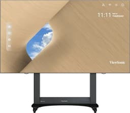 ViewSonic LDS138-151 - 138" Diagonal Class LED-backlit LCD display - digital signage - with built-in media player / optional slot-in PC capability - Android - 1080p 1920 x 1080 - Direct View LED