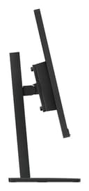 Lenovo ThinkVision E24-40 - LED monitor - 23.8" - 1920 x 1080 Full HD (1080p) @ 100 Hz - IPS - 250 cd/m� - 1300:1 - 4 ms - HDMI, VGA, DisplayPort - speakers - raven black thumbnail 4
