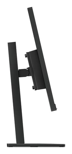 Lenovo ThinkVision E24-40 - LED monitor - 23.8" - 1920 x 1080 Full HD (1080p) @ 100 Hz - IPS - 250 cd/m� - 1300:1 - 4 ms - HDMI, VGA, DisplayPort - speakers - raven black — view 5