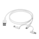 rechrg-3in1Cable-USBAtoUSB-A C&Lightn-W thumbnail 1
