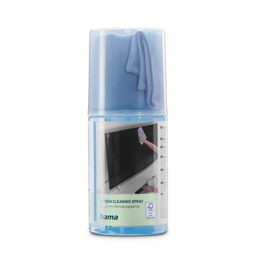 SCREEN CLEANER SPRAY AND CLOTH 200ML