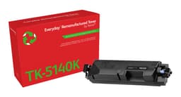 Everyday - Black - compatible - box - remanufactured - toner cartridge (alternative for: Kyocera TK-5140K) - Green World Alliance return programme